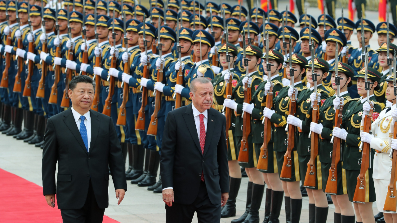 Cumhurbaşkanı Erdoğan Çin'de...
