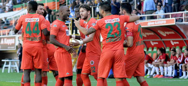 Alanyaspor 4-3 Gaziantepspor / Maç özeti ve golleri