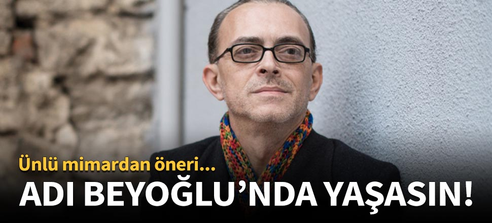 Küçük İskender'in adı Beyoğlu'nda yaşasın!