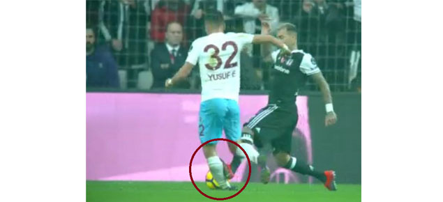 Mete Kalkavan Beşiktaş - Trabzonspor maçına damga vurdu!