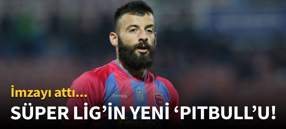 Alanyaspor Manolis Siopis'i kadrosuan kattı!