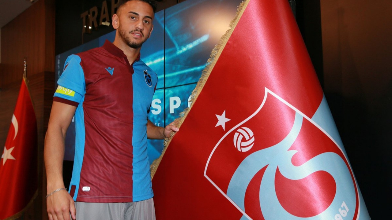 Ahmet Canbaz Trabzonspor'da...