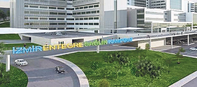 İzmir'e 1 milyarlık kampüs piyangosu