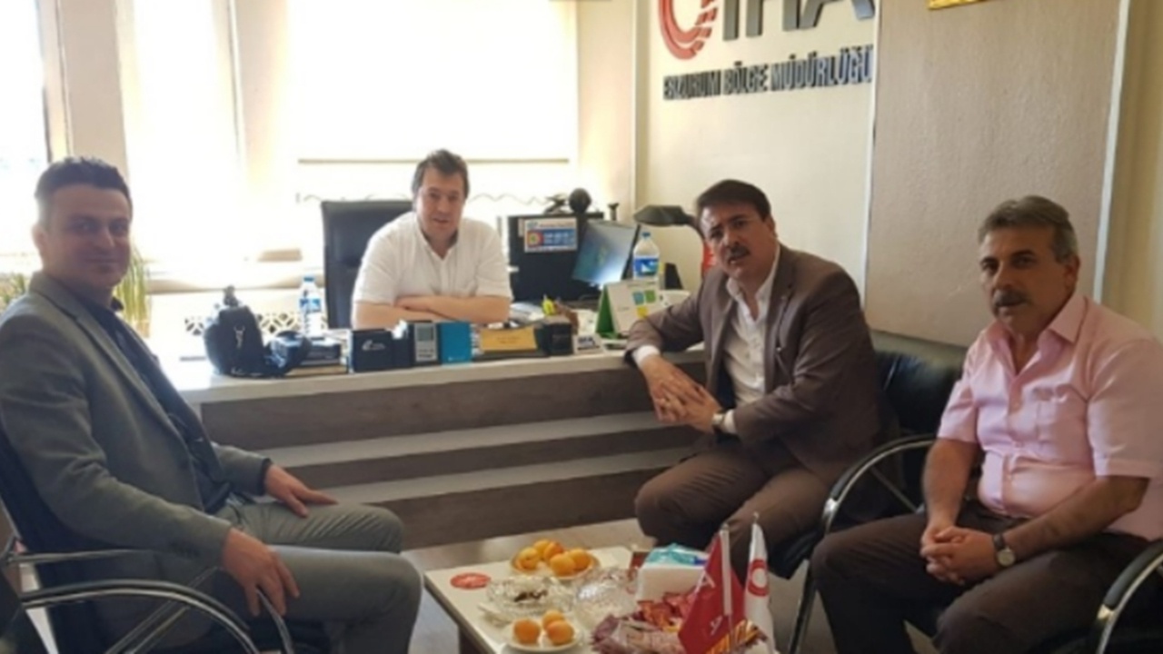Erzurum'da İbrahim Aydemir’den basın buluşması