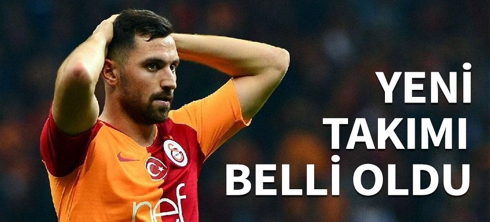 İşte Sinan Gümüş'ün yeni takımı...