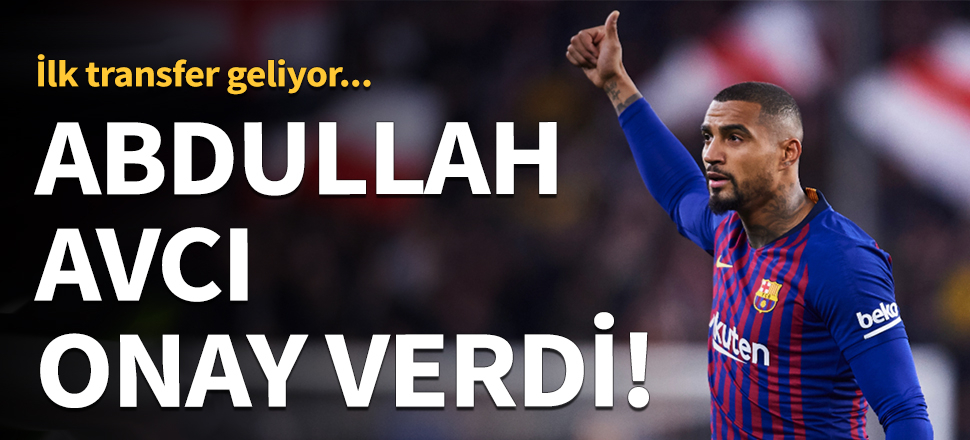Abdullah Avcı'dan Boateng'e onay!
