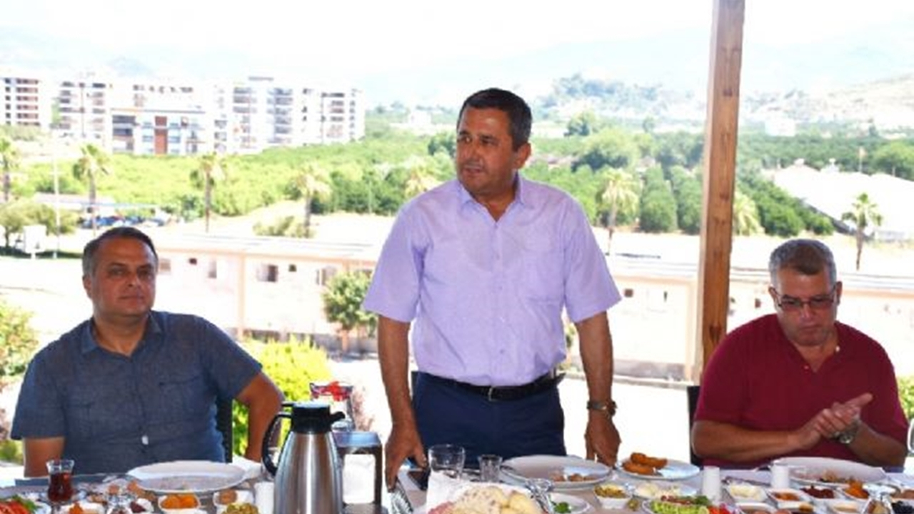 Mardin'de Kaymakam Mustafa Dinç vatandaşlarla buluştu