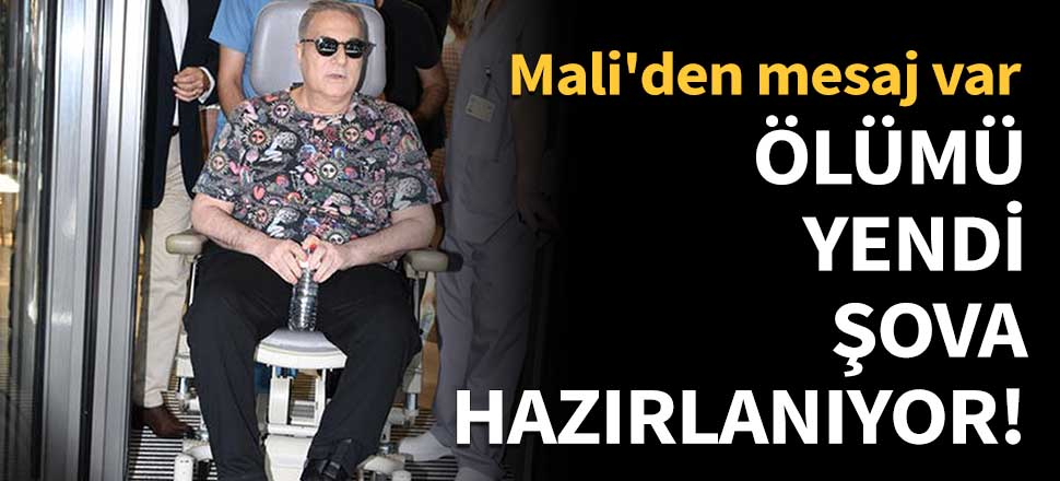 Ölümü yendi şova hazırlanıyor!