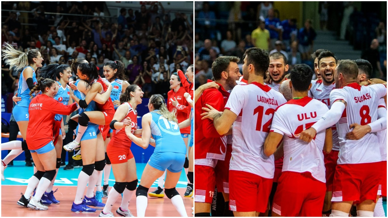 Türk voleybolunda 'final' haftası!