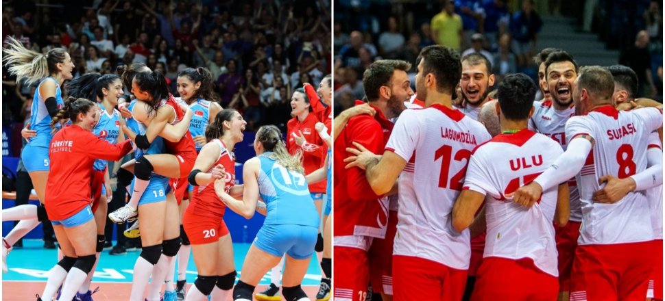Türk voleybolunda 'final' haftası!