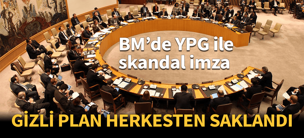 BM'de YPG/PKK ile skandal imza!