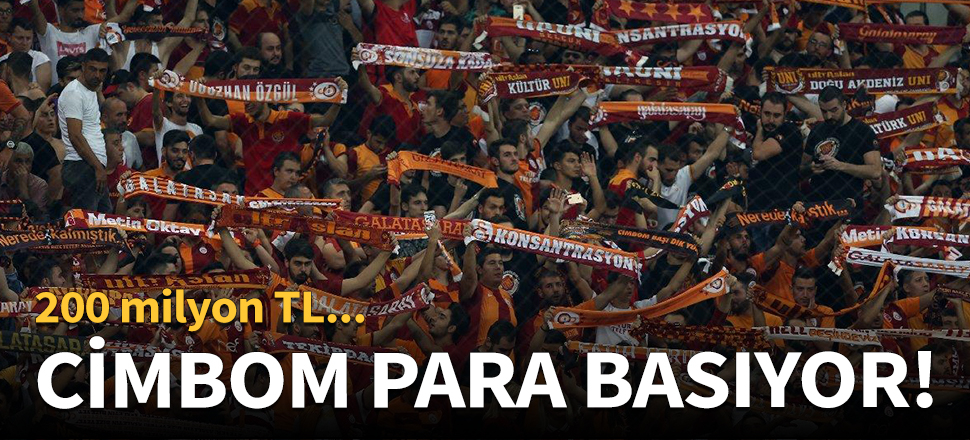 Galatasaray para basıyor!