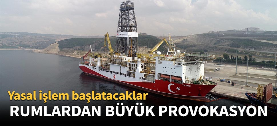 Rumlardan büyük provokasyon!