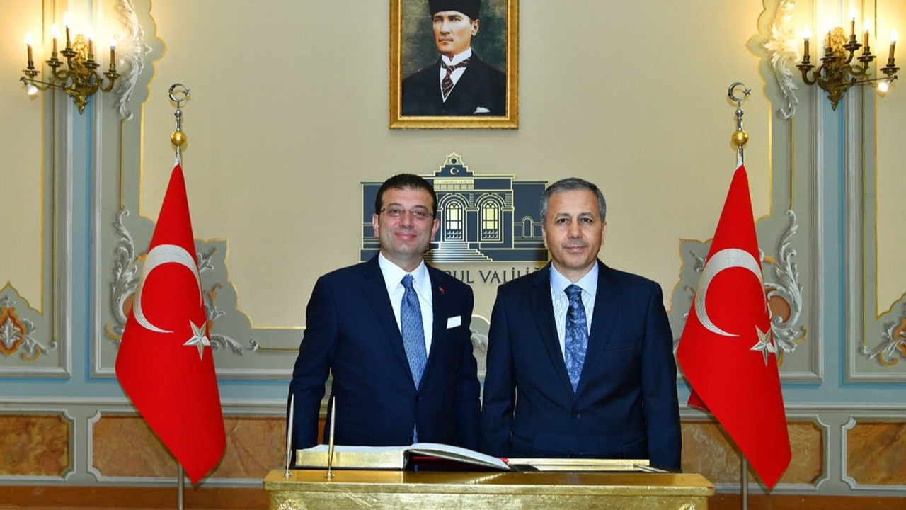 Valilikten Atatürk portresi açıklaması...