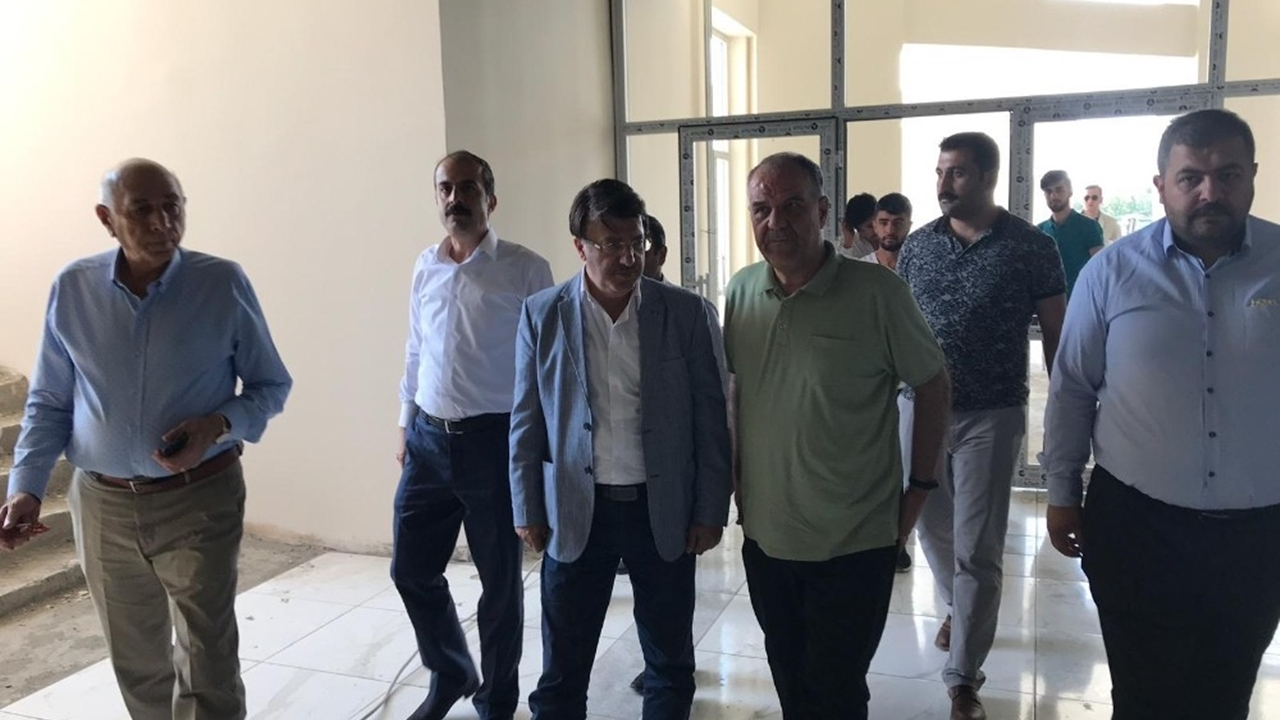 Van'da AK Parti’li İrfan Kartal, hemşehrileriyle buluştu