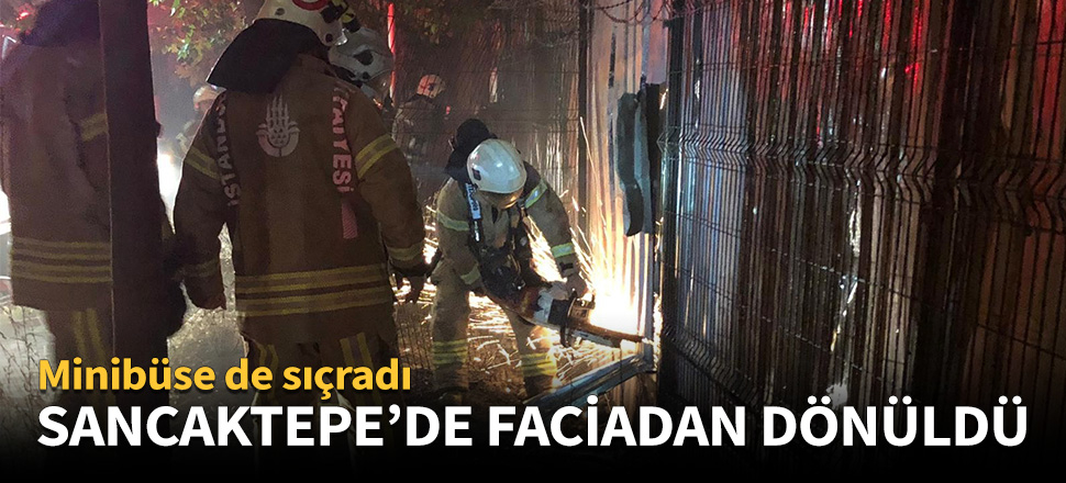 Sancaktepe'de faciadan dönüldü!
