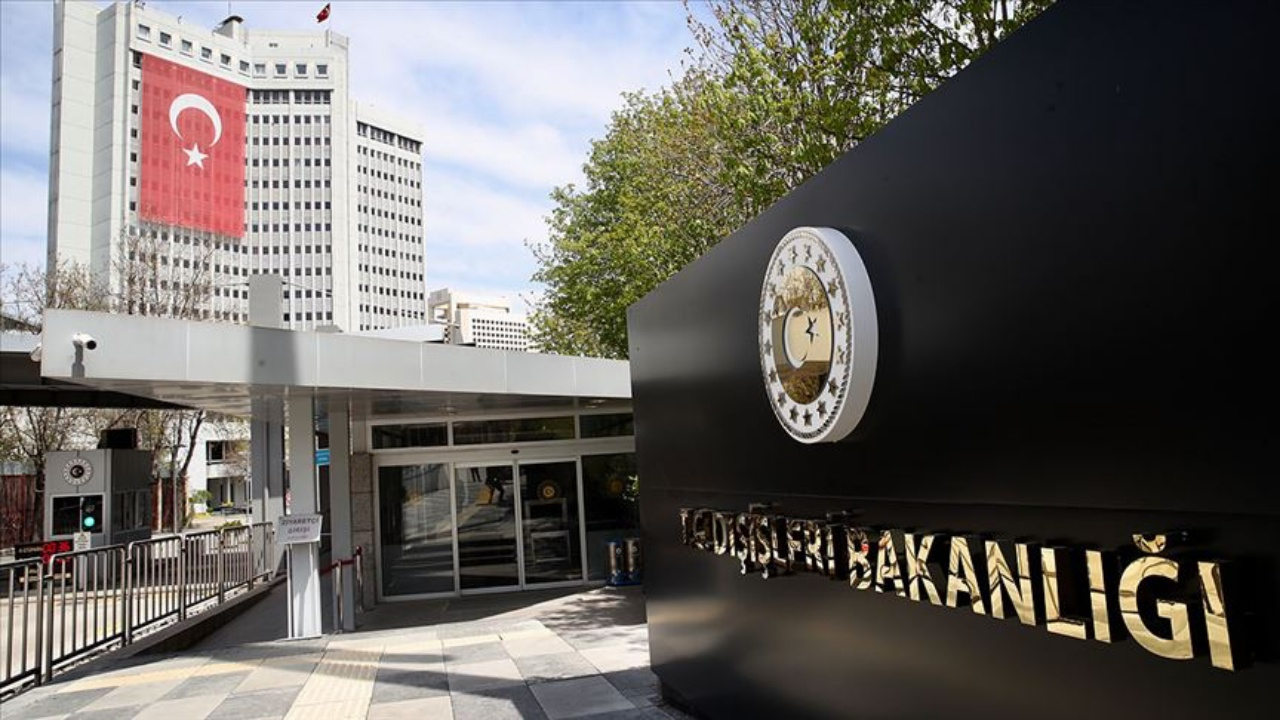 Dışişleri'nden BM'deki skandal imzaya sert tepki!