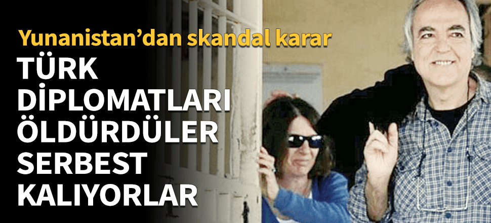 Türk diplomatları katleden teröristler bırakılacak