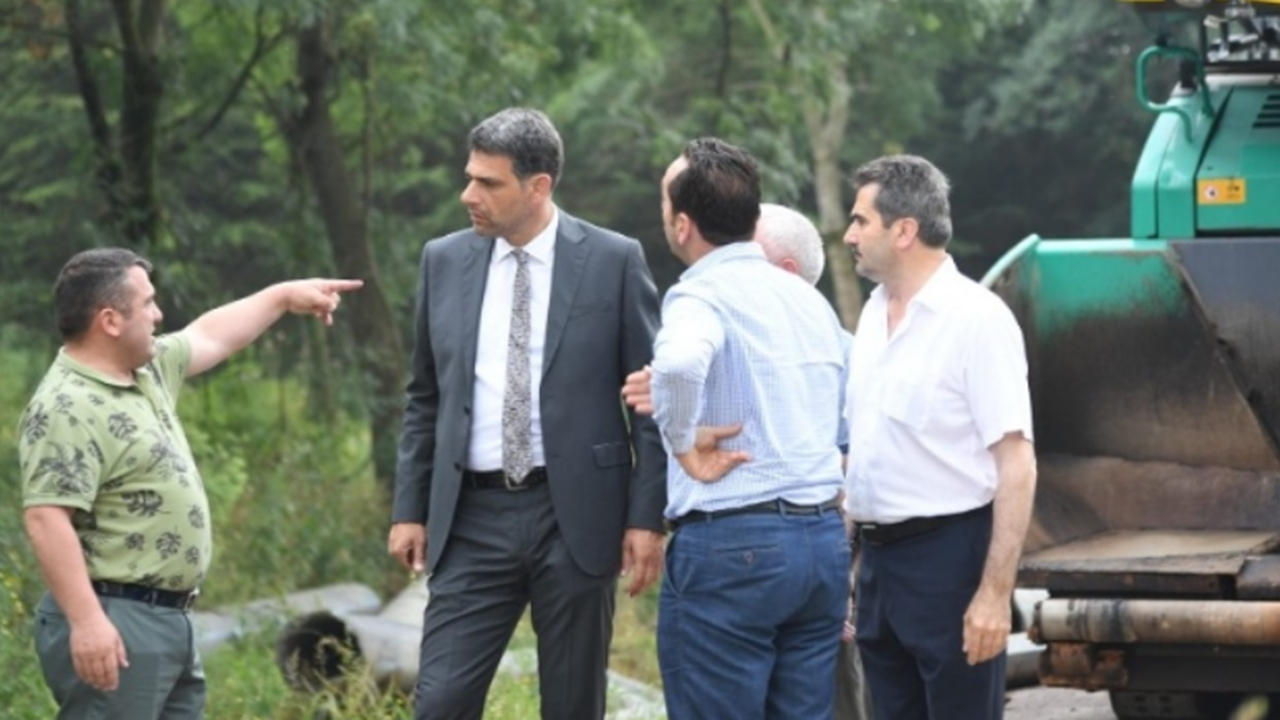 Kocaeli'de Başkan Mustafa Kocaman çalışmaları yakından takip ediyor