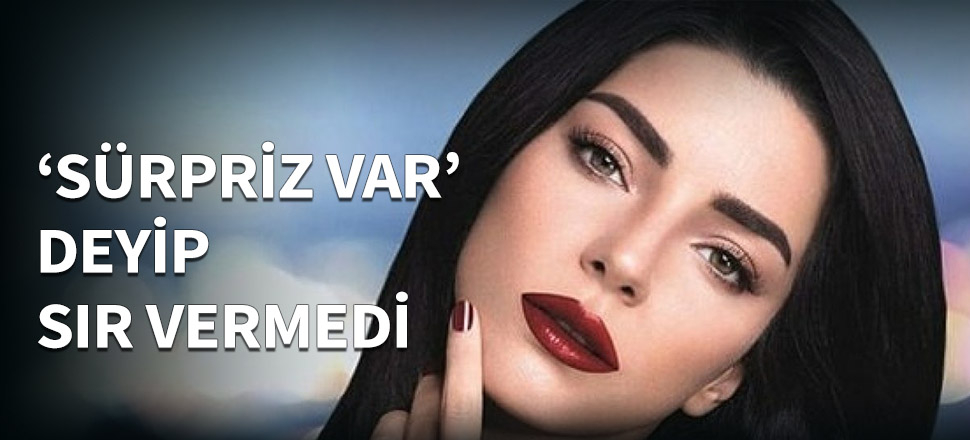 Merve Boluğur'un sürprizi var!