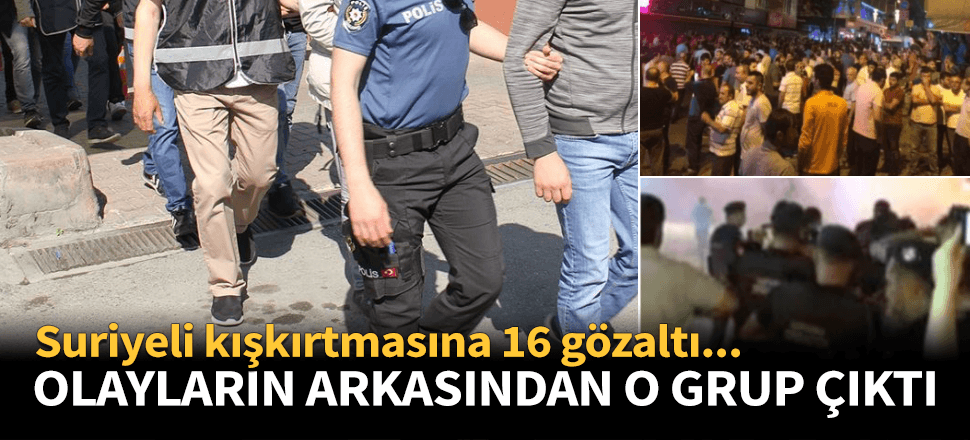 Olayların arkasından İkitelli Gençlik Grubu çıktı!