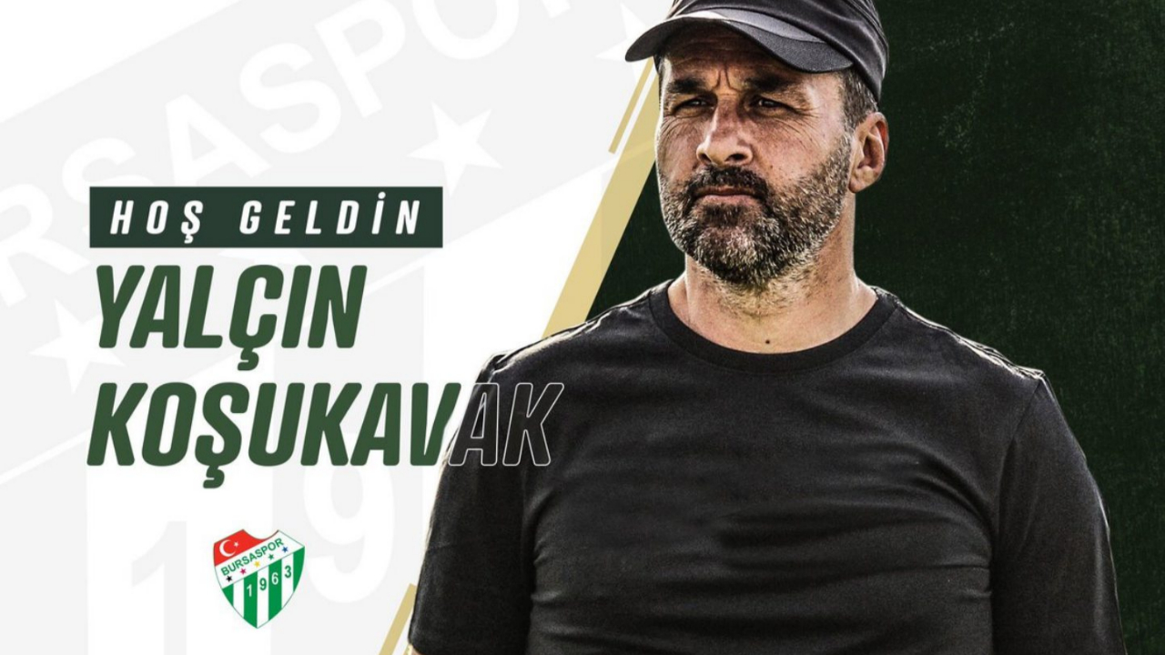 Bursaspor'da Yalçın Koşukavak dönemi!