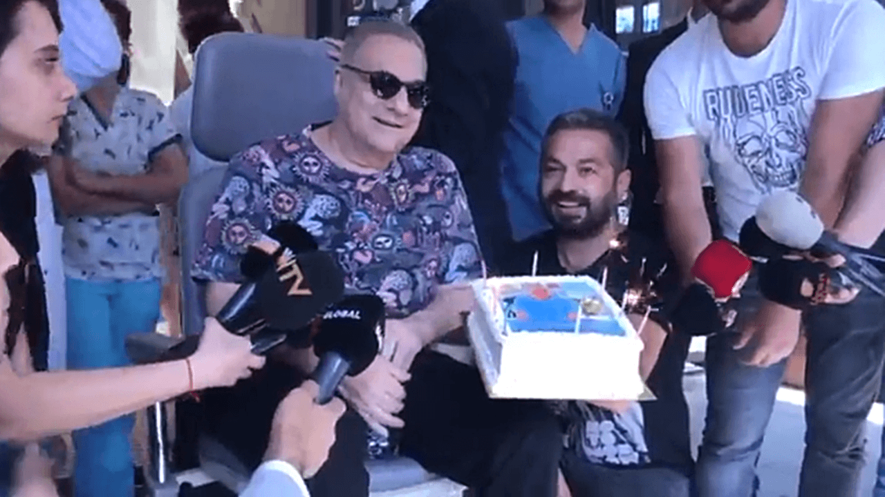 Mehmet Ali Erbil hastaneden taburcu oldu!