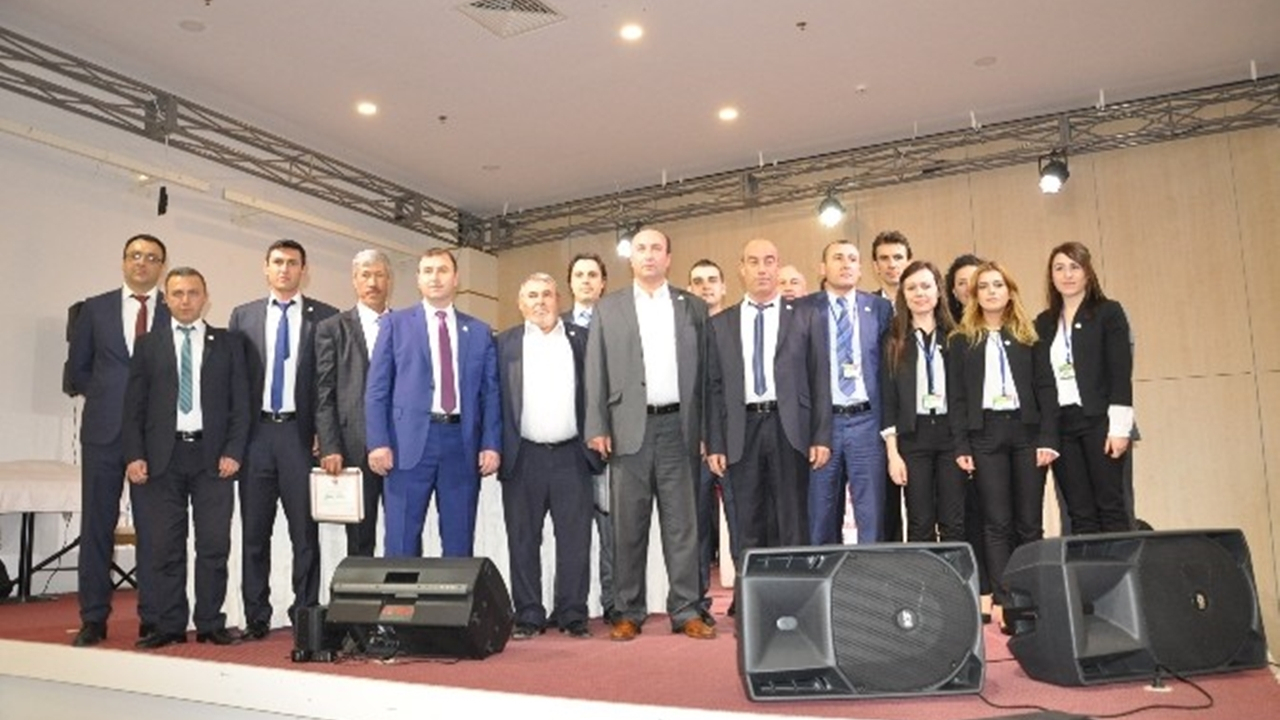 Balıkesir'de Başkan Cihat Şimşek yönetim kuruluna seçildi