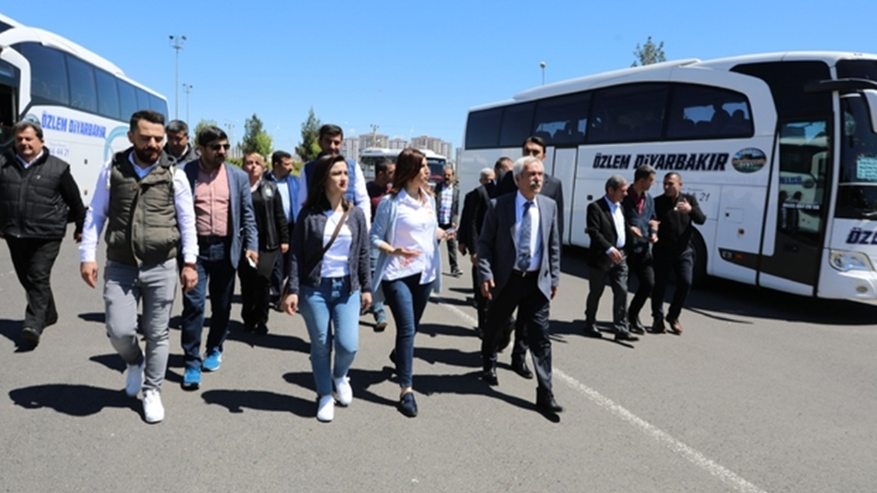 Diyarbakır'da Başkan Selçuk Mızraklı denetimlerini sürdürüyor