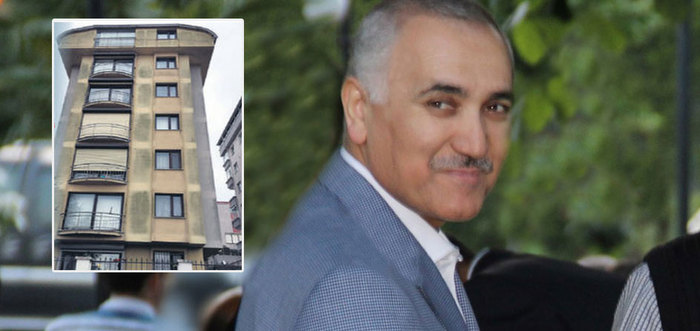 İşte Adil Öksüz'ün gizli karargahı