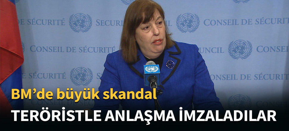 YPG'li teröristle resmi anlaşma imzaladılar...