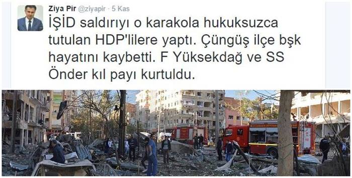 Diyarbakır saldırısını PKK'nın uzantısı TAK üstlendi