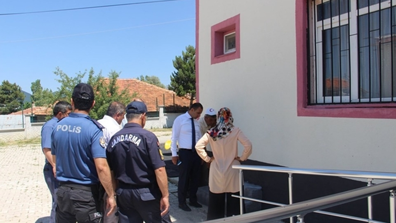 Kütahya'da Kaymakam Abdulkerem Abbasoğlu: Okullar açılmadan tüm eksikler giderilecek