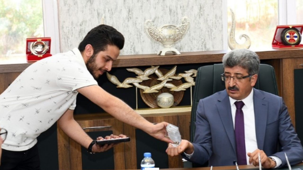 Van'da Vali Mehmet Emin Bilmez’den Çatak’a ziyaret