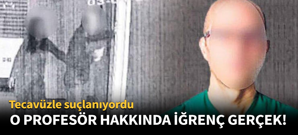 O profesör hakkında iğrenç gerçek!