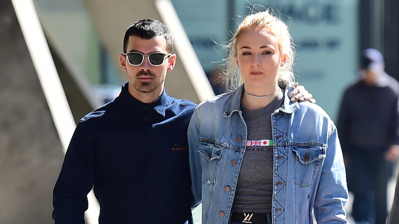 Joe Jones ve Sophie Turner'ın ihtişamlı düğünü...