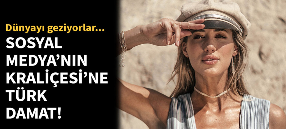 ABD’li model Jessica Michel Serfaty, Kaan Günay ile nişanlandı!
