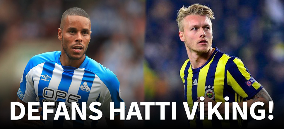Defans hattı Viking!