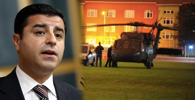 Demirtaş Edirne Cezaevi'nde misafir odasında kalıyor