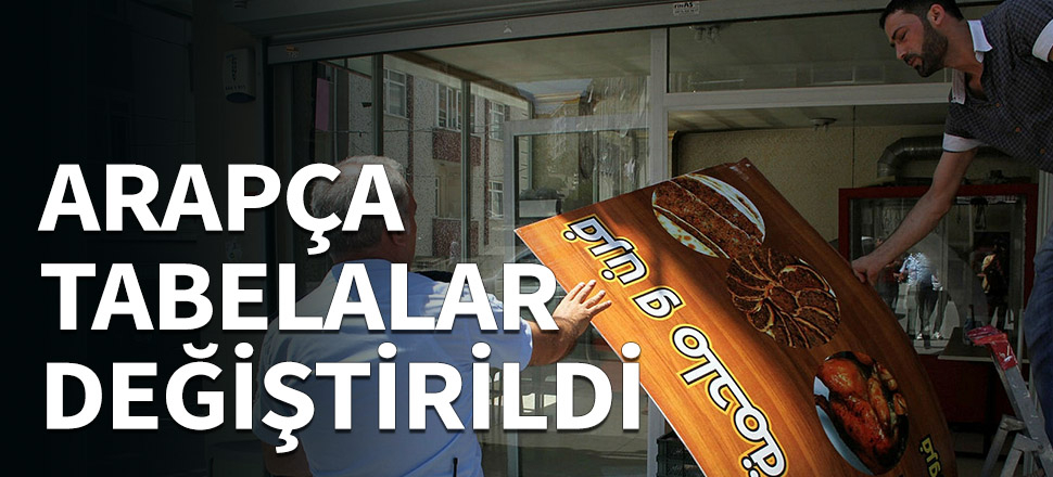 Arapça tabelalar değiştirildi...
