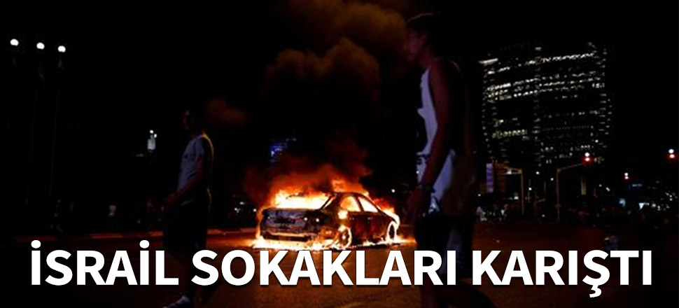 Gösterilerde çok sayıda polis yaralandı...