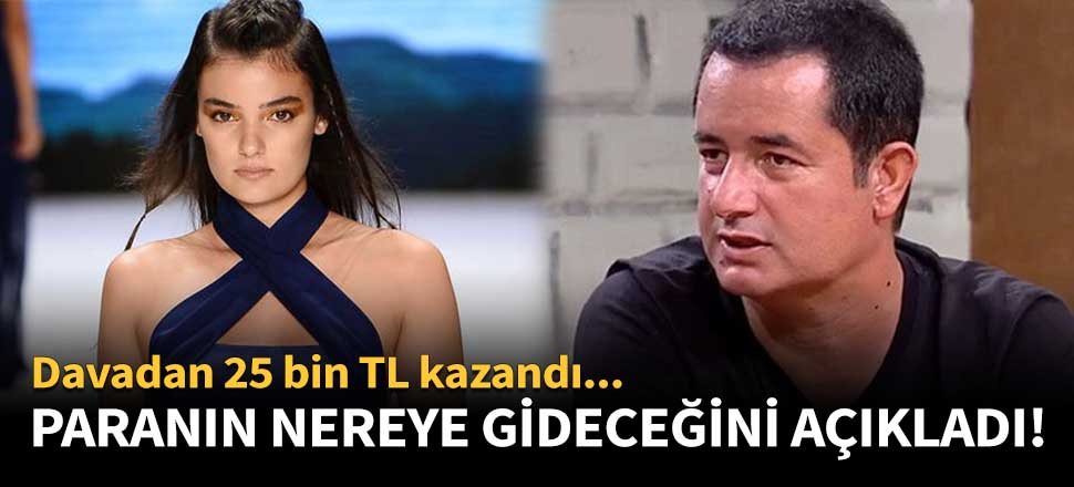 Acun Ilıcalı paranın nereye gideceğini Survivor'da açıkladı!