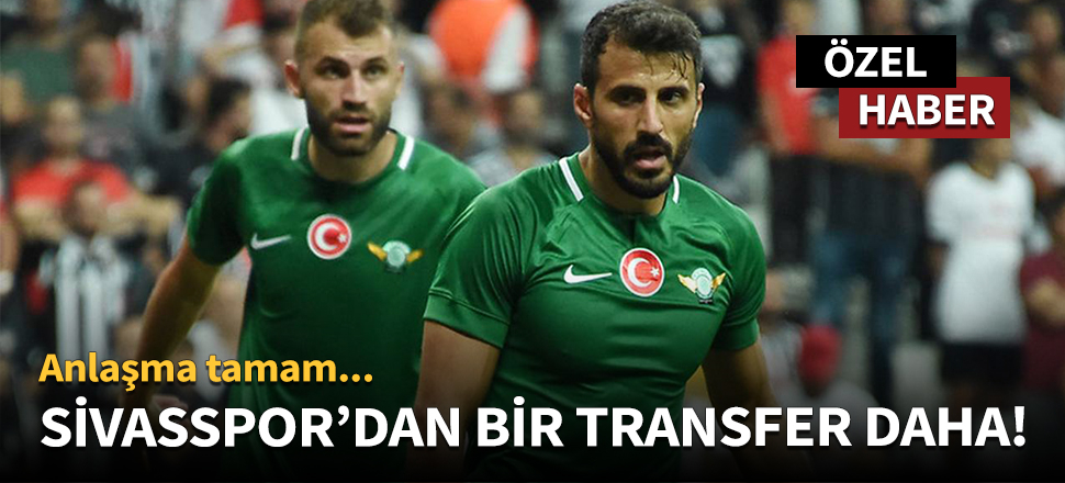 Sivasspor, Caner Osmanpaşa ile anlaştı! / ÖZEL