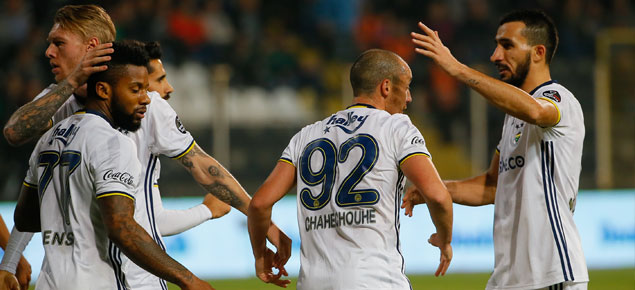 Akhisar Belediyespor Fenerbahçe / Maç özeti ve golleri