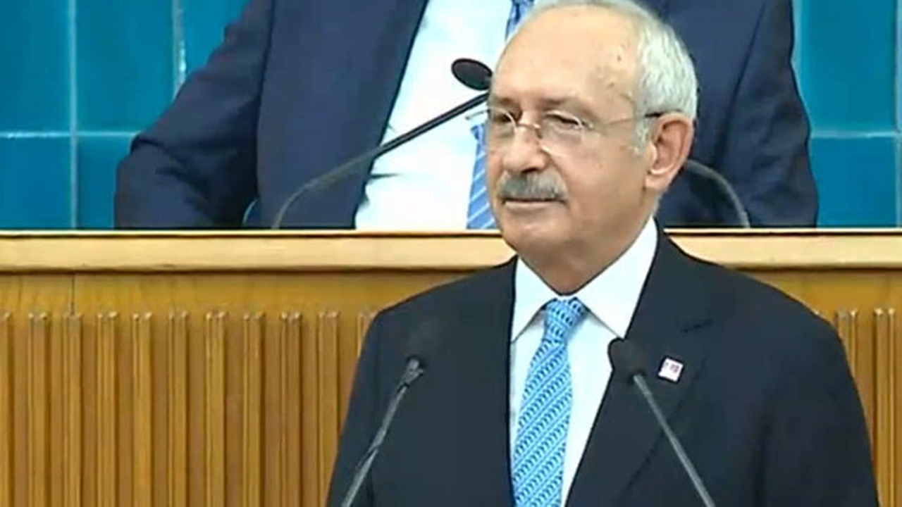 Ankara'da Kemal Kılıçdaroğlu CHP Grup Toplantısında konuştu