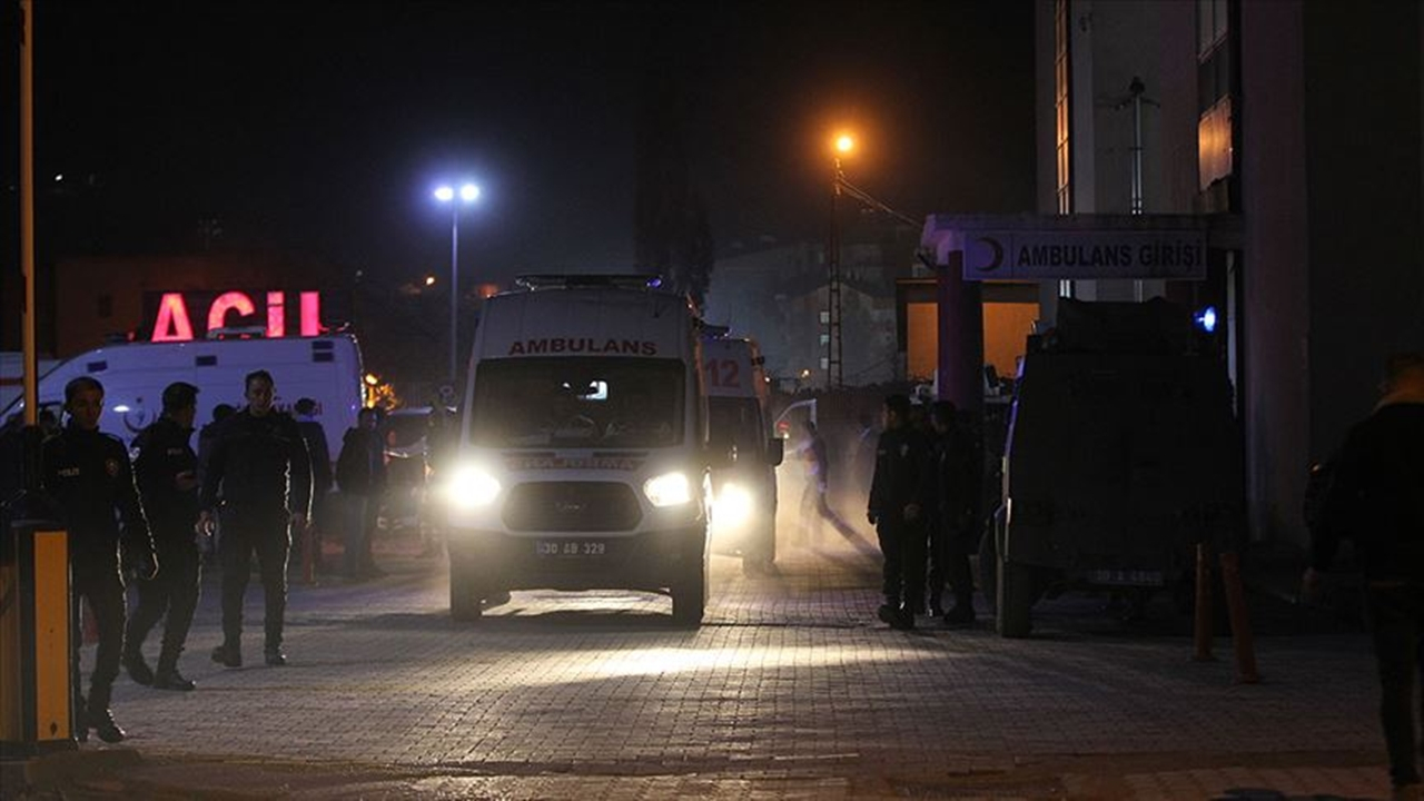Damat kayınpeder kavgası kanlı bitti...