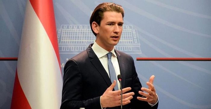Avusturya Dışişleri Bakanı Sebastian Kurz'tan küstah 'Türkiye' açıklaması