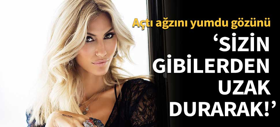 Çağla Şikel'den takipçisine zehir zemberek sözler!