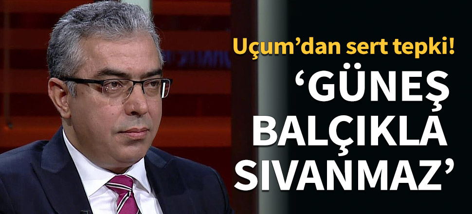 Başdanışman Mehmet Uçum'dan sert tepki...