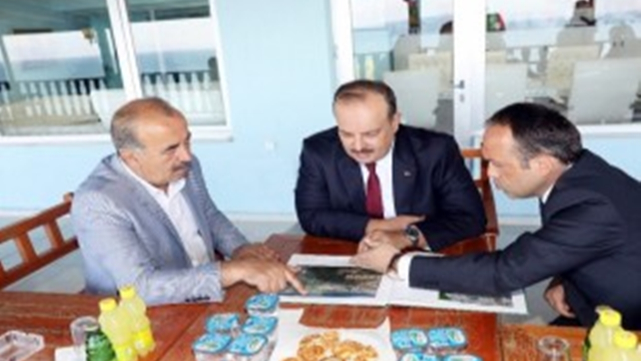 Bursa'da Yakup Canpolat: “Mudanya’daki tarihî değerlerimizi yaşatacağız”